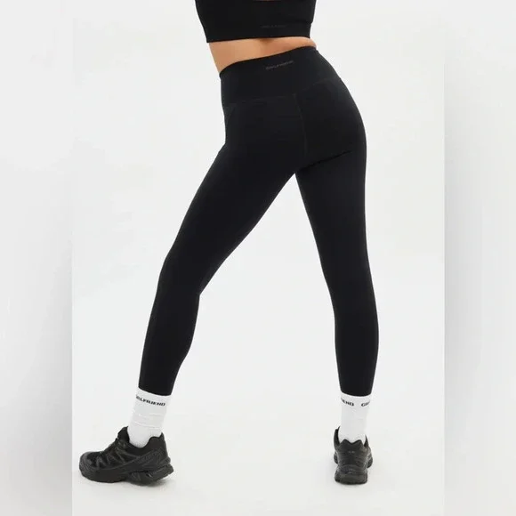 Girlfriend Collective Black Compressive High-Rise Legging size XS - Picture 4 of 10